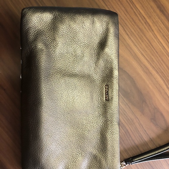 Hand made Coach Clutch Bag - Picture 7 of 7